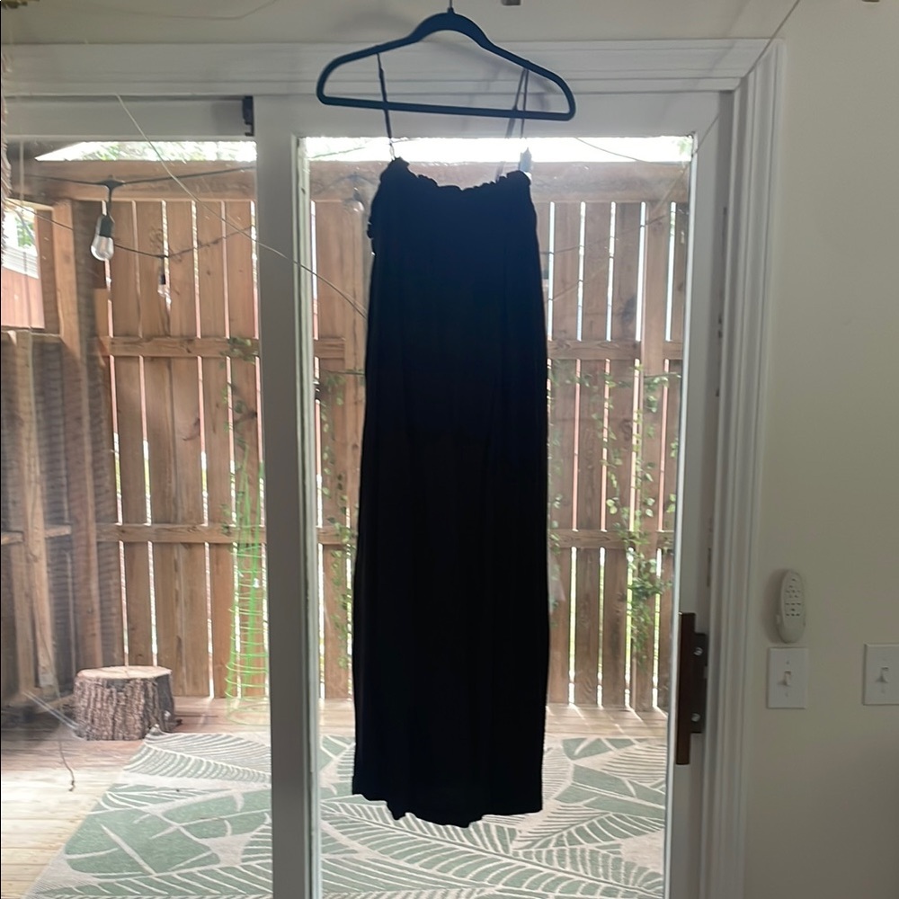 H&M Black Maxi Dress